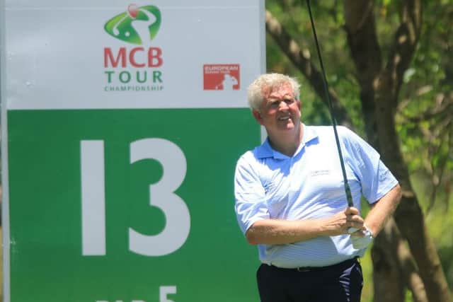 Colin Montgomerie: The deterrent isnt strong enough. Picture: Getty Images