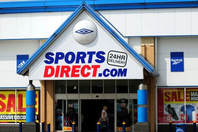 Sports Direct is under fire over the treatment of workers. Picture: PA