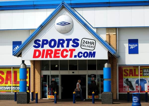 Sports Direct is under fire over the treatment of workers. Picture: PA