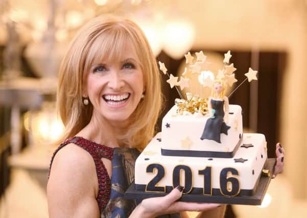 Live TV remains very popular on Hogmanay when viewers will tune in to see Jackie Bird on the BBC. Picture: BBC