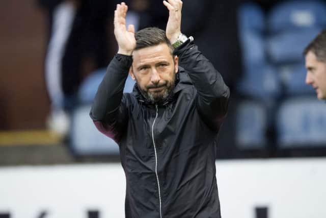 Aberdeen manager Derek McInnes. Picture: SNS Group