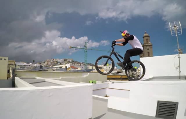 A still from Danny MacAskill's new film