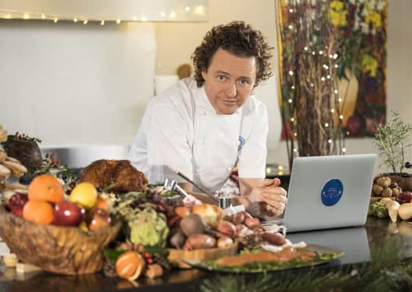 Celebrity chef and Michelin star winner Tom Kitchin is backing the One More for Christmas appeal to combat child hunger across the world. Image: Jakub Iwanicki