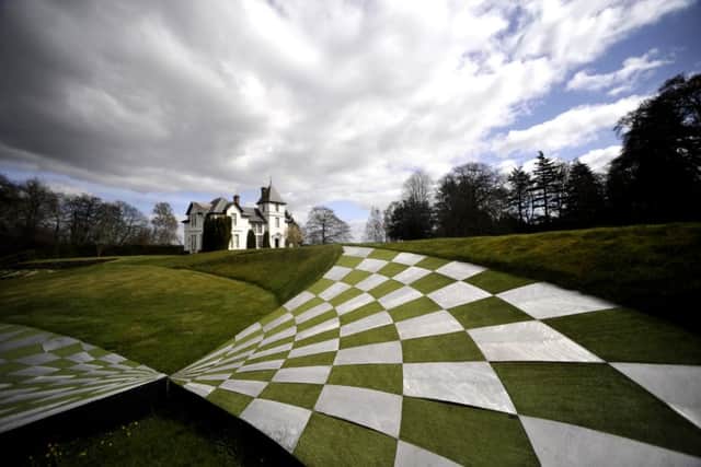 The Garden Of Cosmic Speculation. Picture: Jane Barlow