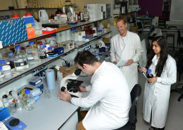 It is the responsibility of the drugs companies to offer their products at a fair price that gives these drugs the best chance of being made available on the NHS. Picture: Jon Savage
