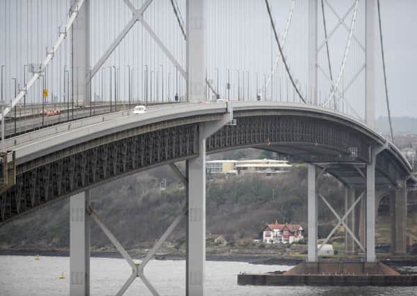 Fife businesses say the Government must be clear on when the bridge will re-open. Picture: Jane Barlow