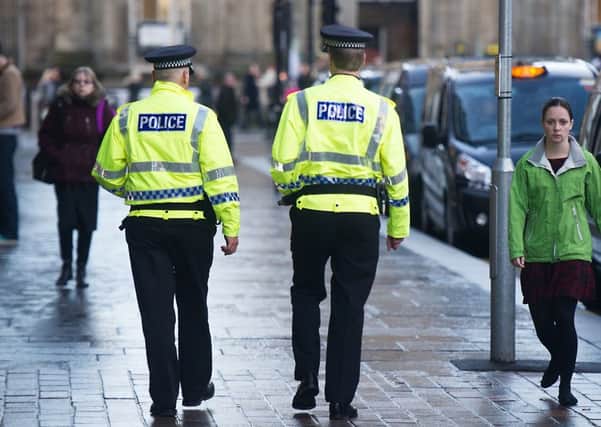 More low-level crime will be dealt with by Recorded Police Warnings from next month. Picture: John Devlin