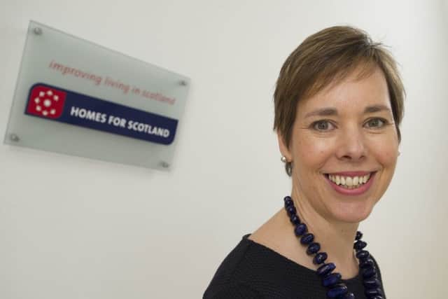 Nicola Barclay has been named as Homes for Scotland chief executive. Picture: Chris Watt