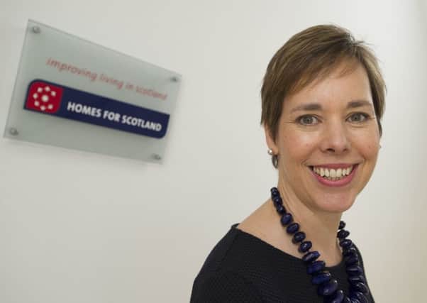 Nicola Barclay has been named as Homes for Scotland chief executive. Picture: Chris Watt