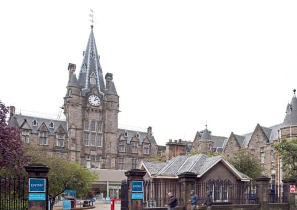 Edinburgh University has acquired the old Surgical Hospital on the Quartermile site