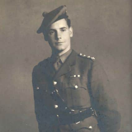 Peter Cochrane, from war hero at just 21 to publisher and a key role in the Scottish Arts Council. Picture: Contributed