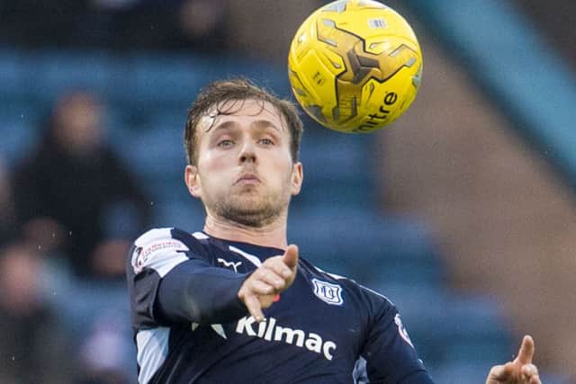 Greg Stewart was Dundee's top goalscorer last season. Picture: SNS