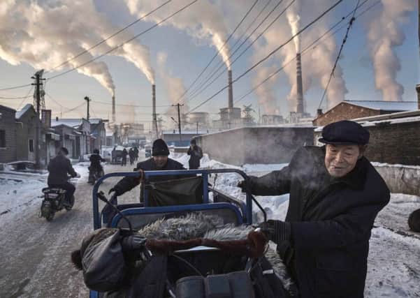 Countries are being asked to cut carbon dioxide emissions. Picture: Getty Images