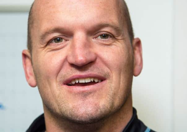 Glasgow Warriors head coach Gregor Townsend speaks to the media ahead of his side's match against Llanelli Scarlets. Picture: SNS