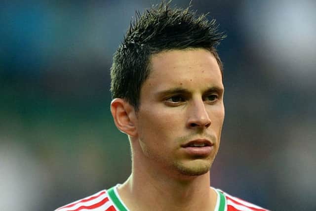 Could Adam Gyurcso be on his way to Celtic soon? Picture: AFP/Getty