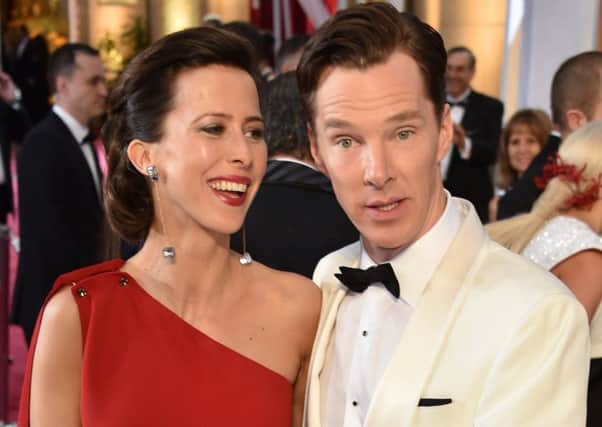 Skeptics have a problem with Sophie Hunter and Benedict Cumberbatch. Picture: Getty Images