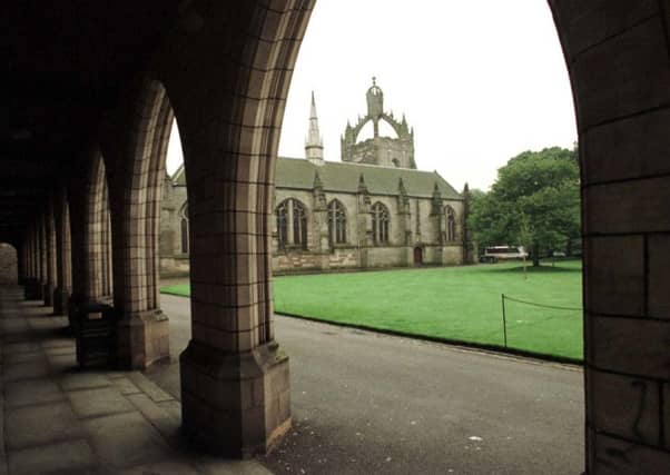 Arria uses technology developed at the University of Aberdeen