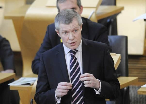 Scottish Liberal Democrat leader Willie Rennie has said his party's support for the draft Holyrood budget will depend on increased funds for education and mental health. Picture: Greg Macvean