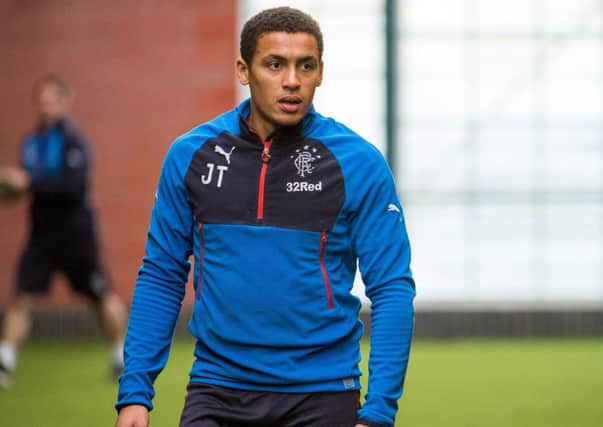 James Tavernier is relishing the challenge of being a marked man. Picture: SNS