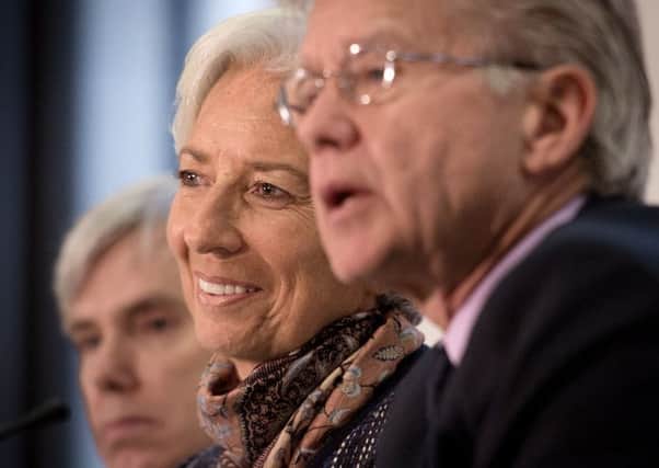 Christine Lagarde indicated that she would prefer to see a referendum sooner or later to avoid unnecessary uncertainty. Picture: Getty Images