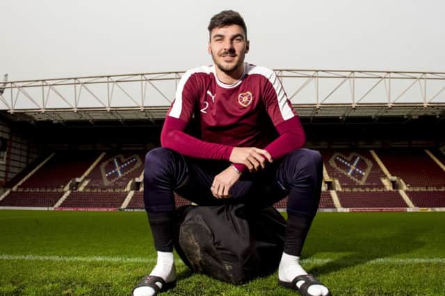 Paterson and his team-mates were defeated 3-1 by Aberdeen earlier in the season. Picture: SNS