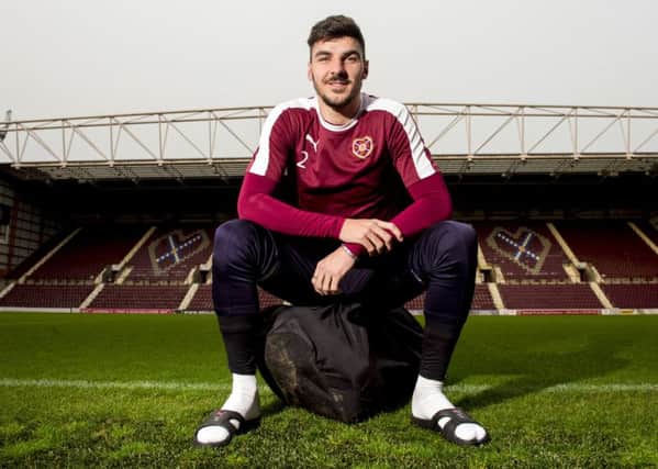 Paterson and his team-mates were defeated 3-1 by Aberdeen earlier in the season. Picture: SNS