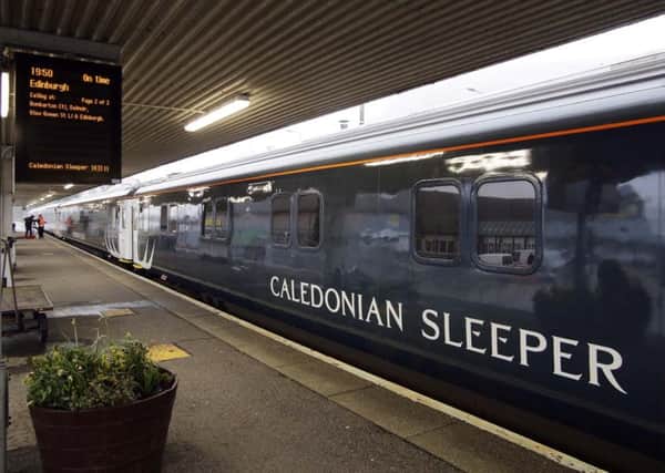 Talks to resolve planned industrial action by Caledonian Sleeper staff have stalled. Picture: Contributed