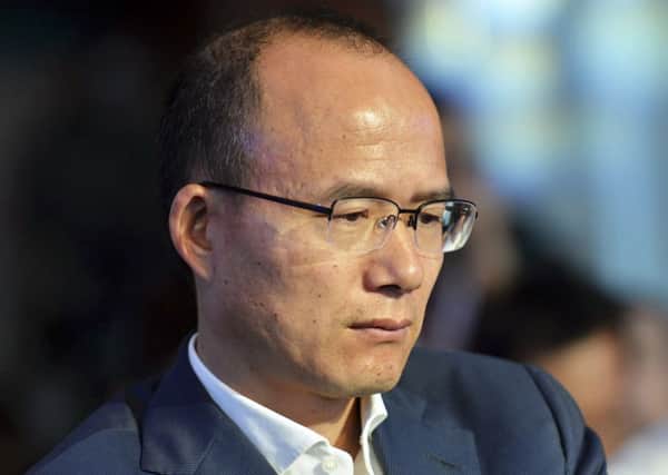 Guo Guangchang was last seen at Shanghai airport. Picture: AP