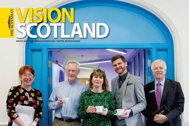 The latest issue of Vision Scotland.