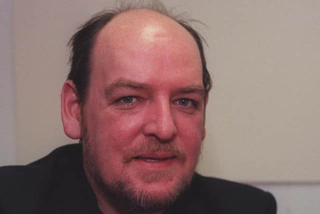 Journalist Ian Bell, whose death was announced last week. Picture: Allan Milligan