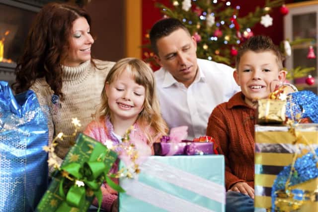 Paying for those presents is never easy but at least ensure that, if you are borrowing to finance Christmas, you do so from a proper lender. Picture: Contributed