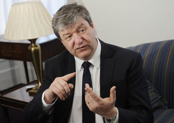 Alistair Carmichael was exposed over leaked memo but name-calling is not a dignified response. Picture: Greg Macvean