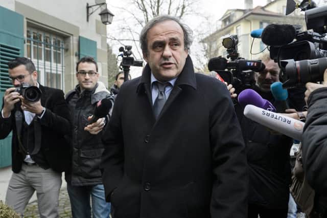 Michel Platini has been a long-term opponent of goal-line technology. Picture: Fabrice Coffrini/AFP/Getty Images