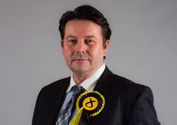Phil Boswell has not been publicly criticised by Nicola Sturgeon.