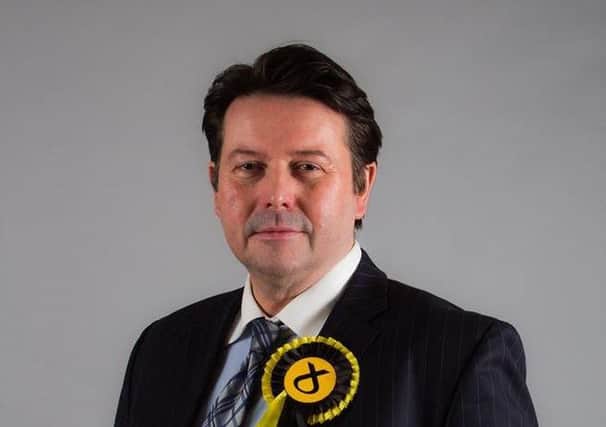 SNP MP Phil Boswell
