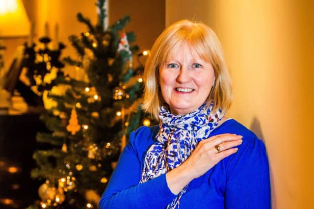 Alex Jones has been reunited with her late father's engagement ring, lost on a family day out 43 years ago. Picture: John Jeffay