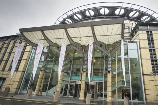 The EICC has turned around its finances after a successful year, attracting more international conferences. Picture: Steven Scott Taylor.