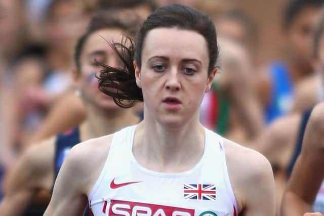 Laura Muir: Fourth place. Picture: Getty