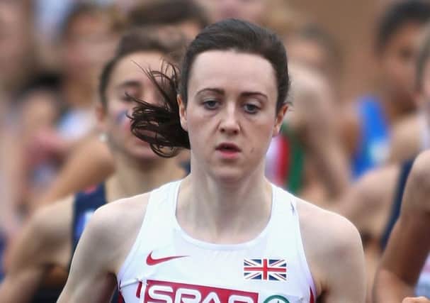 Laura Muir: Fourth place. Picture: Getty