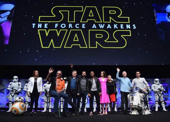 More than half a million tickets have already been sold for The Force Awakens. Picture: Getty