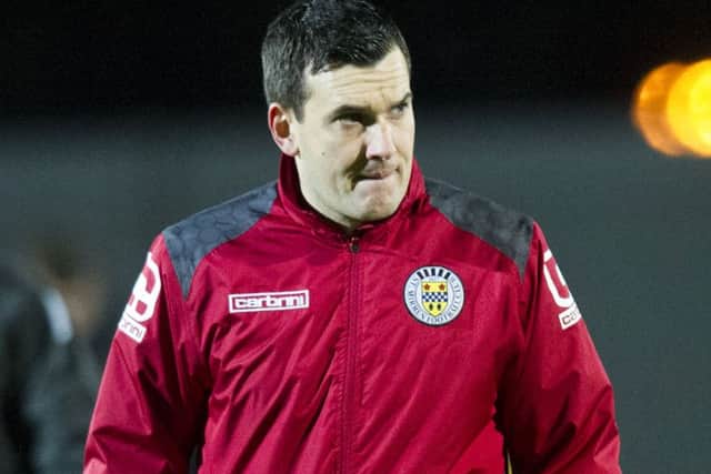 Ian Murray resigned after six months in charge at St Mirren Park. Picture: SNS