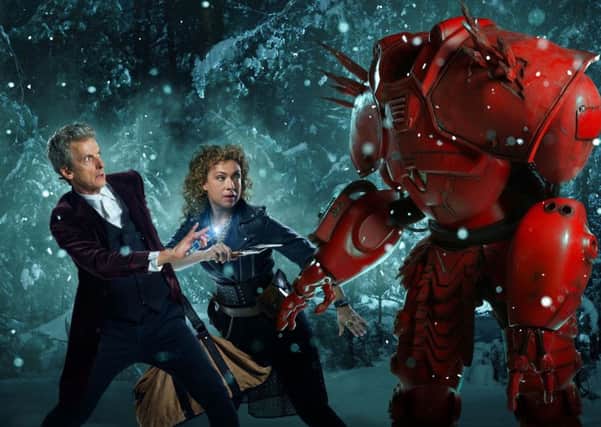 Dr Who. Picture: Ray Burmiston/Simon Ridgeway/BBC
