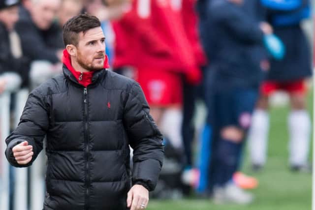 Is Barry Ferguson ready for a crack at managing in the Scottish Championship? Picture: Ian Georgeson