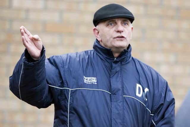 Dick Campbell was dismissed by Forfar on Saturday night. Picture: SNS