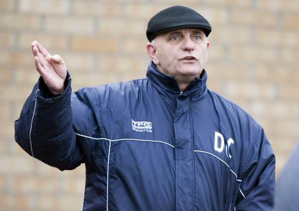 Dick Campbell was dismissed by Forfar on Saturday night. Picture: SNS