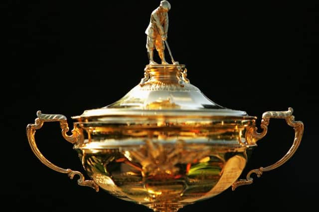 The competition will take place at the Marco Simone Golf & Country Club outside of Rome. Picture: Getty