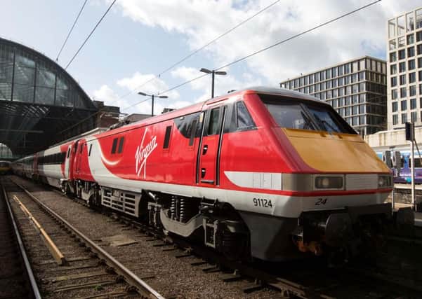 The new service will connect Falkirk and Stirling with London. Picture: PA