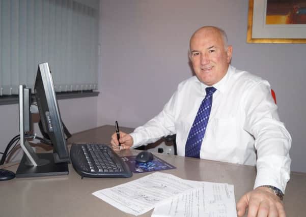 Capital Document Solutions boss Tom Flockhart