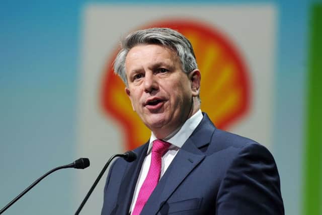 Shell chief executive Ben van Beurden. Picture: AFP/Getty Images