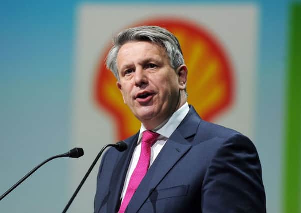 Shell chief executive Ben van Beurden. Picture: AFP/Getty Images